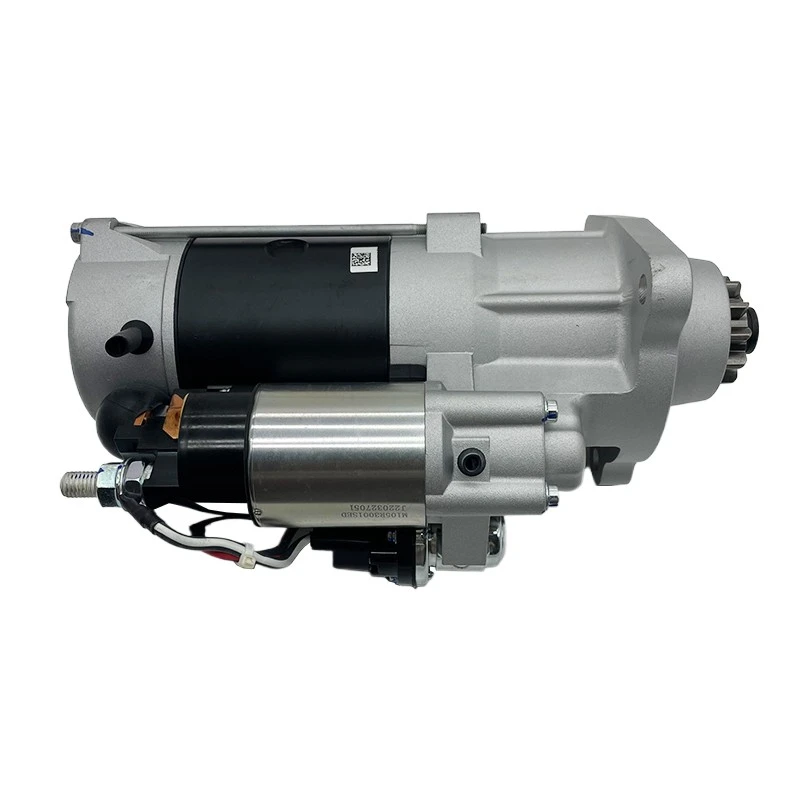 Cummins 3698436F Starter For ISX15 / X15 / 3.9L / 2001 Model Engines high quality